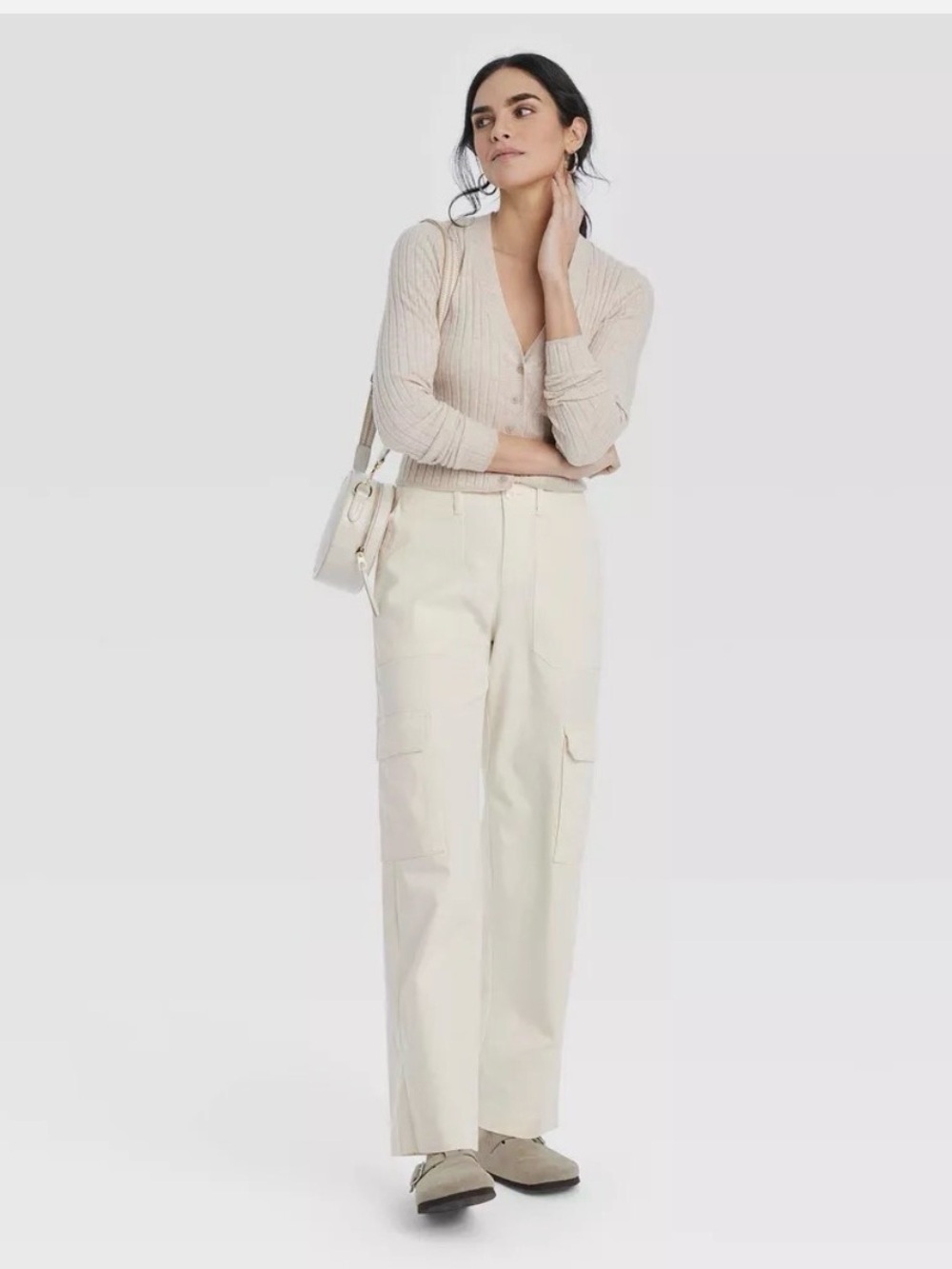 Lucky Brand - Women’s Cargo Tan Pants